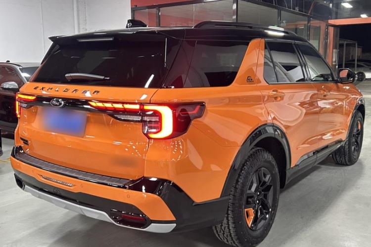 Used Ford Explorer 2024 2.3T EcoBoost Kunlun Peak Edition 7-Seater