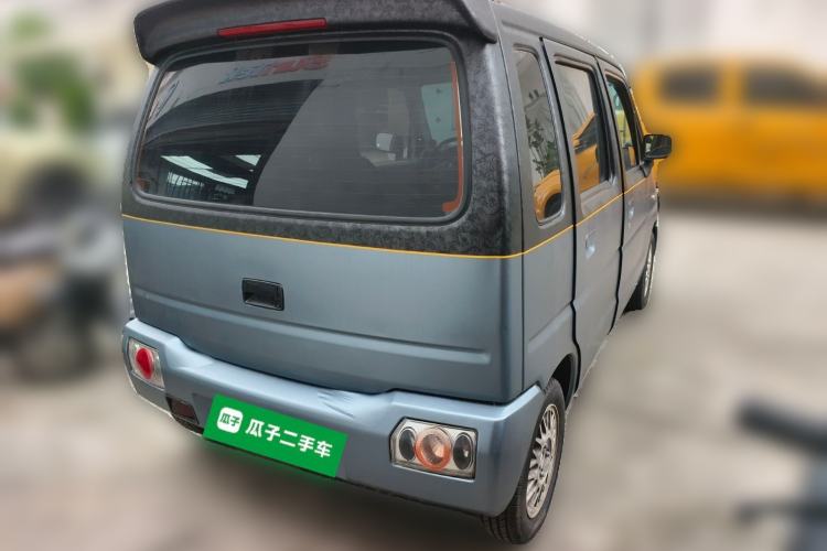 Used Suzuki Wagon R 2012 All-Purpose Model 1.4L Manual Standard Version Rear Right 45 Deg