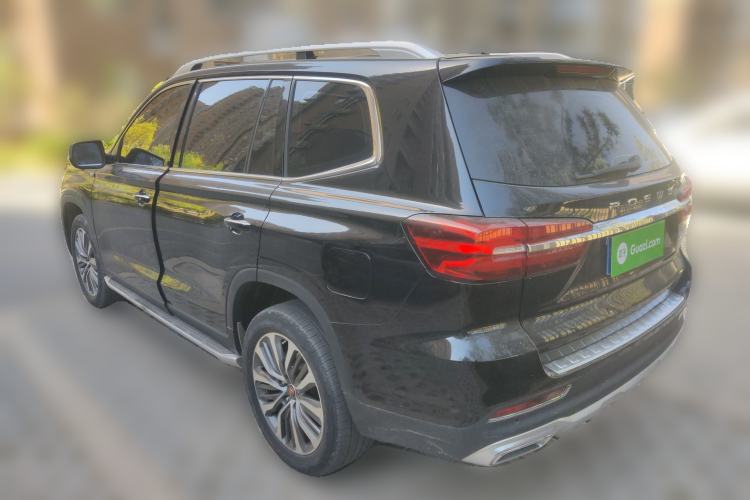 Used Roewe RX8 2018 30T Smart Connectivity All-Wheel Drive Supreme Edition Rear Left 45 Deg