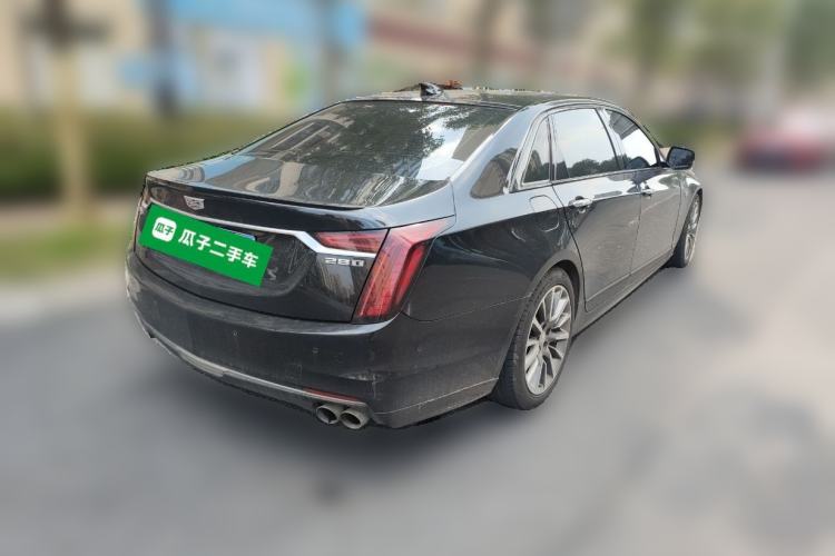 Used Cadillac CT6 2022 28T Prestige Edition
