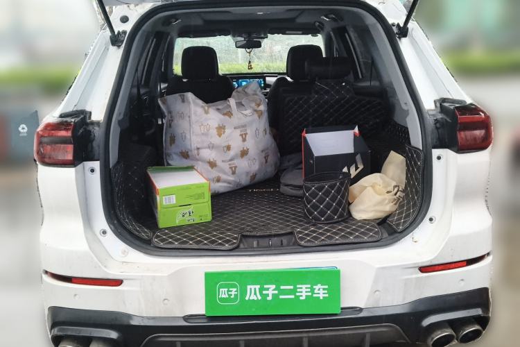 Used Chery Tiggo 8 2023 Kunpeng Edition 290TGDI Automatic Excellence Model Trunk