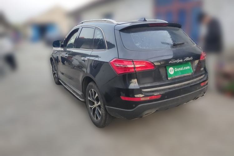 Used Zotye T600 2016 Sport Edition 1.5T Manual Prestige Model Rear Left 45 Deg