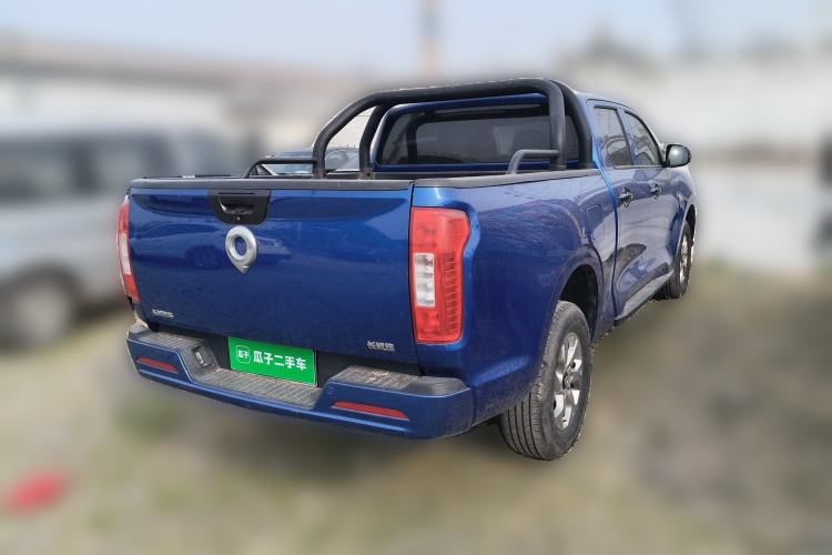 Used Great Wall Poer 2021 2.0T Commercial Version Manual Transmission Gasoline Two-Wheel Drive Elite Trim with Long Bed – GW4C20B