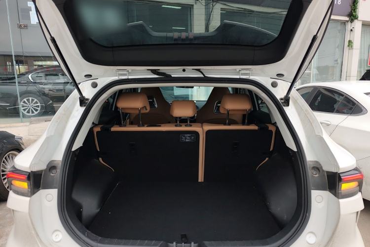 Used FORTHING T5 EVO 2024 Kungfeng Edition 1.5TD DCT Mach Diamond Model Trunk