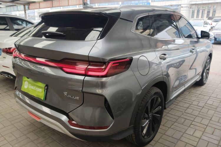 Used BYD Song PLUS New Energy 2024 HONOR Edition DM-i 110km Flagship Model Rear Right 45 Deg