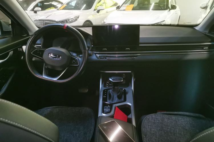 Used Geely Auto Emgrand 2023 4th Generation Champion Edition 1.5L CVT Prestige Model
