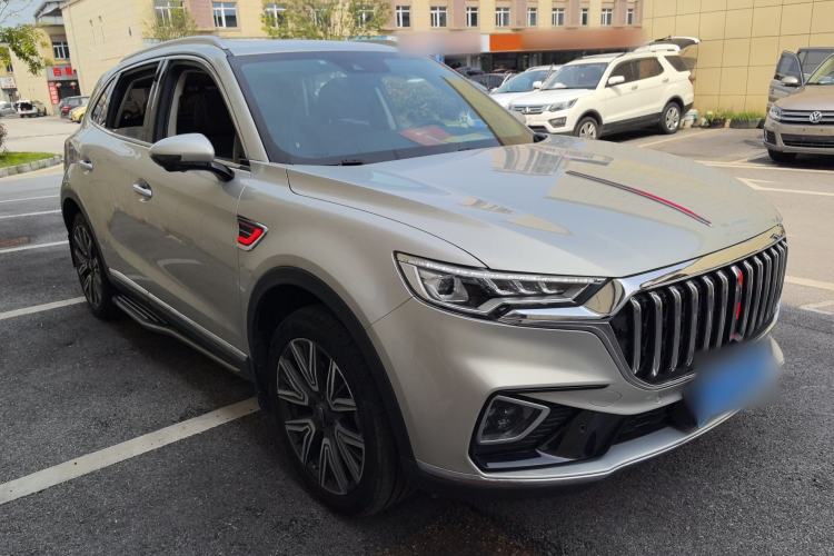 Used Hongqi HS5 2022 Facelifted Version 2.0T Smart Connect Flagship All-Wheel-Drive Edition
