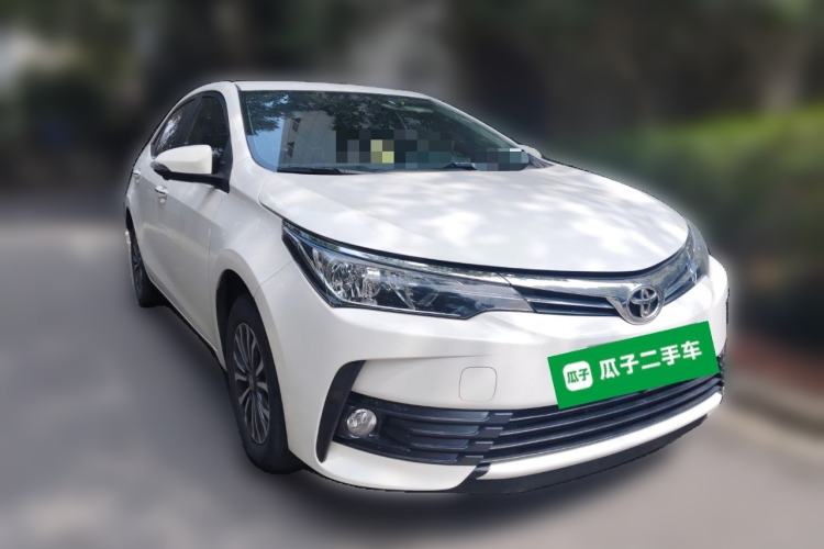 Used Toyota Corolla 2018 1.2T S-CVT GL Smart Enjoyment Version