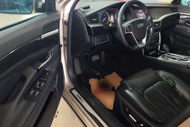 Used Geely Auto Emgrand GT 2015 1.8T Luxury Model Driver Seat