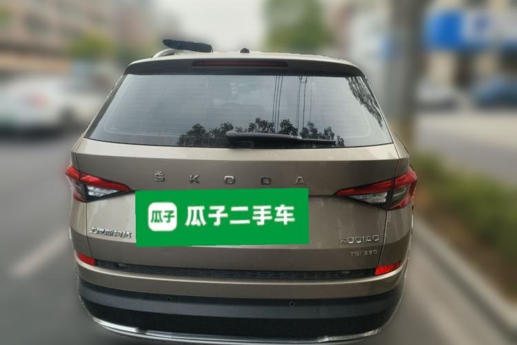 Used Skoda Kodiaq 2019 Facelifted TSI330 5-Seater Two-Wheel-Drive Luxury Enjoyment Edition China VI Standard Rear