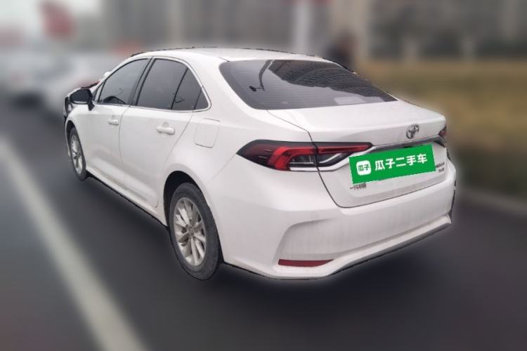 Used Toyota Corolla 2021 1.2T S-CVT Luxury Edition