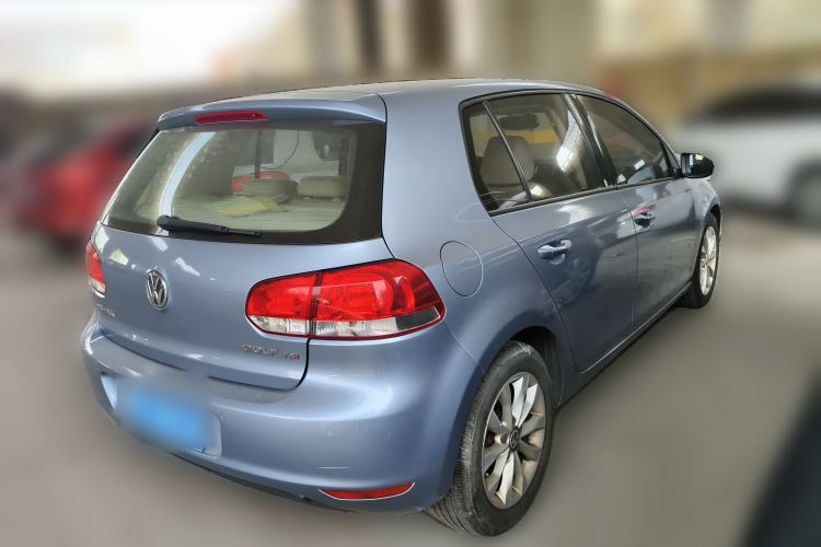 Used Volkswagen Golf 2012 1.4 TSI Automatic Comfort Edition Rear Right 45 Deg