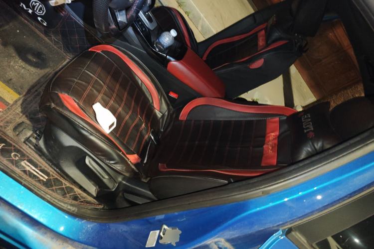 Used MG 5 2021 300TGI DCT Elegant Luxury Edition Left Front Seat