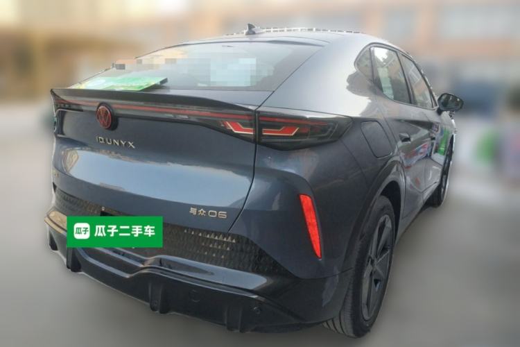 Used Volkswagen ID.UNYX 2025 Ultra Model Rear Right 45 Deg