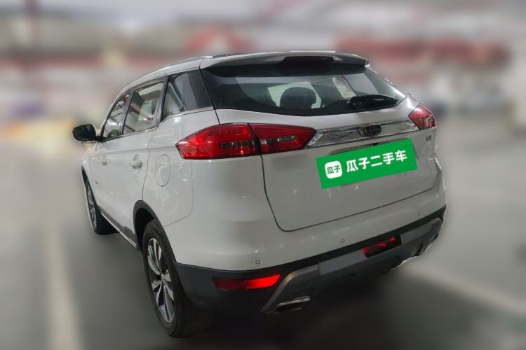 Used Geely Auto Emgrand X7 Sport 2016 1.8TD Automatic Smart Connectivity Version
