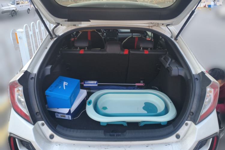 Used Honda Civic 2021 HATCHBACK 220TURBO CVT New Trendsetter