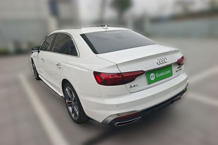 Used Audi A4L 2020 40 TFSI Fashion Dynamic Model