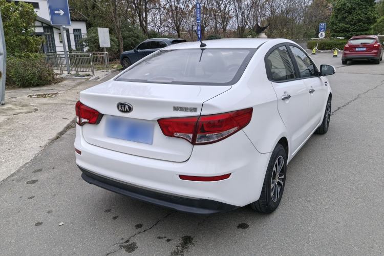 Used Kia K2 2015 Sedan 1.4L Automatic GLS