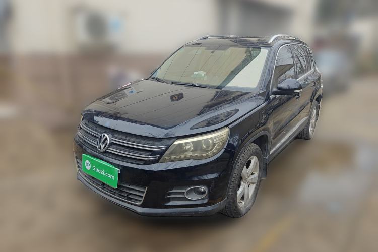 Used Volkswagen Tiguan 2012 2.0 TSI Automatic All-Wheel Drive Elite Edition