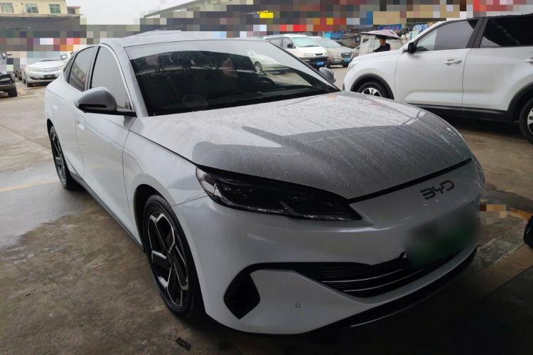 Used BYD Seal 06 New Energy 2024 DM-i 120KM Flagship Model Front Right 45 Deg