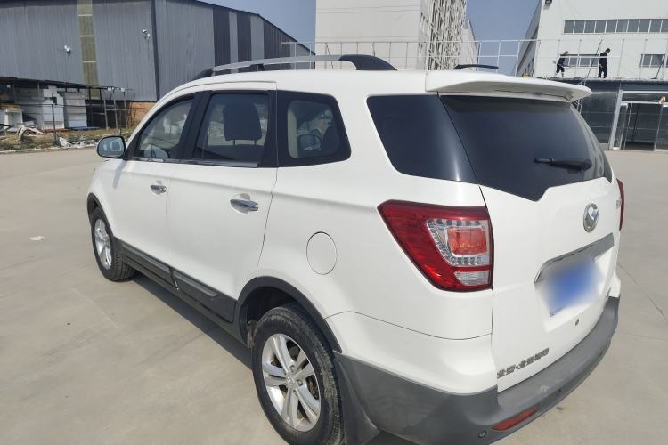 Used HYOSOW S3 2016 1.5L Manual Luxury Edition China IV Emission Standard Rear Left 45 Deg