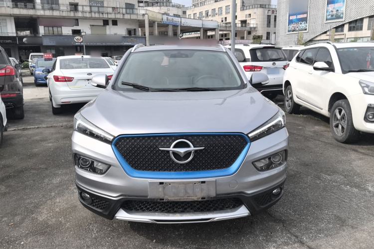 Used Haima 6P 2021 1.2T PHEV Long-Range Luxury Model Front