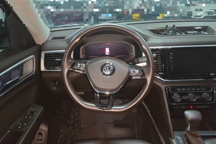 Used Volkswagen Teramont 2020 380TSI Four-Wheel Drive Luxury Version China VI Standard
