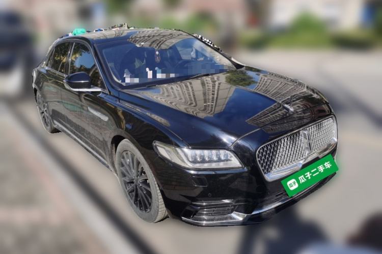 Used Lincoln Continental 2017 2.0T Two-Wheel Drive Prestige Edition
