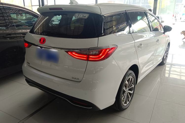 Used BYD Song MAX 2019 1.5T Automatic Smart Connect ZhiLian RuiDong 6-Seater China V Standard Rear Right 45 Deg