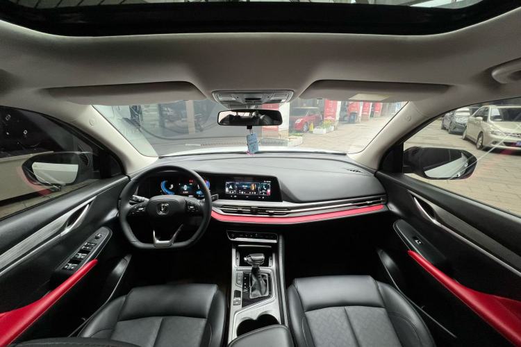 Used Changan CS55PLUS 2021 Blue Whale Edition 1.5T DCT Prestige Model
