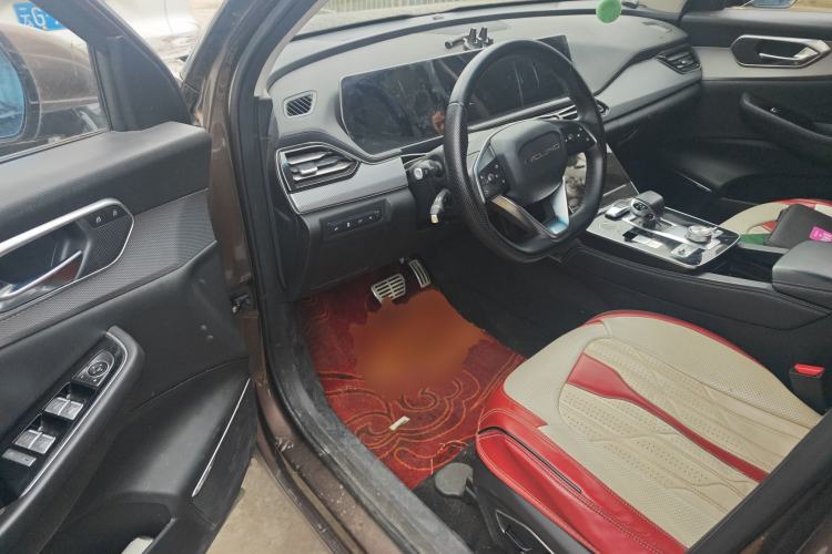 Used BAIC Beijing X7 2020 1.5TD DCT ZhiShang Edition Driver Seat