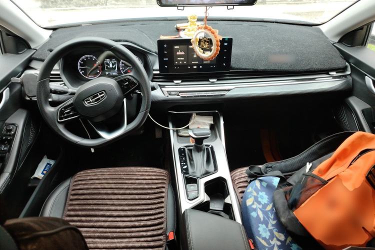 Used Geely Auto Emgrand 2023 4th Generation Champion Edition 1.5L CVT Luxury Model
