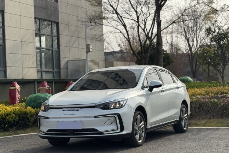 Used BAIC Beijing EU5 2022 Ride-Hailing High-Power Luxury Edition