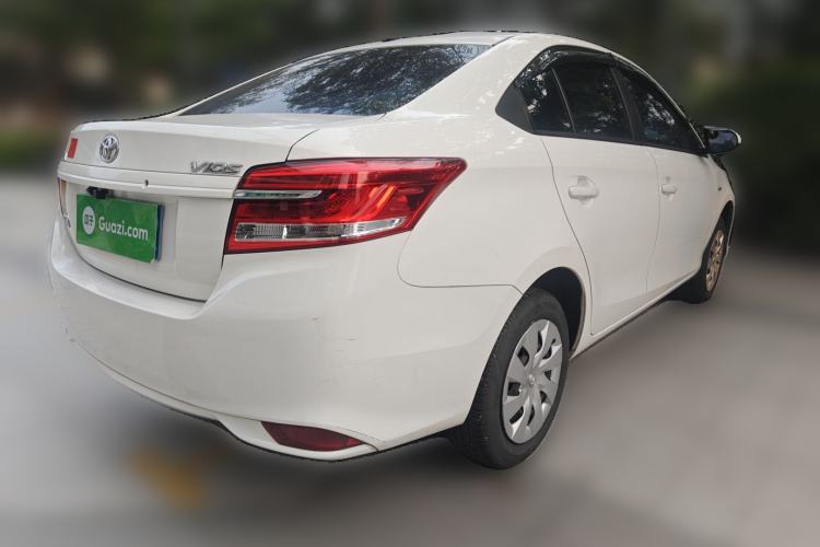 Used Toyota Vios 2017 1.5L CVT Innovation Edition Rear Right 45 Deg