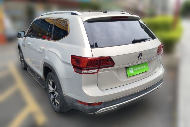 Used Volkswagen Teramont 2020 380TSI Four-Wheel Drive Luxury Version China VI Standard