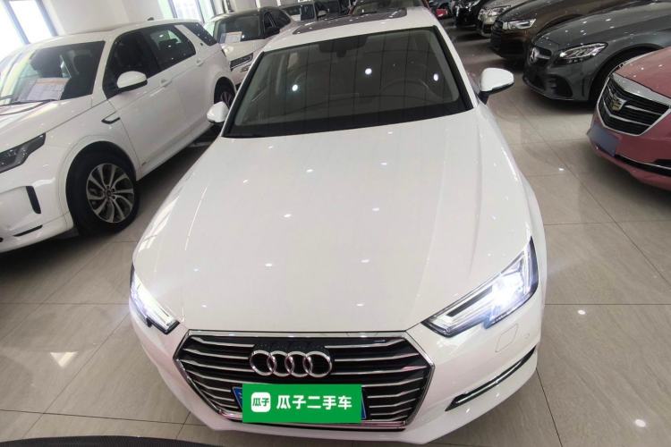 Used Audi A4L 2017 Plus 40 TFSI Fashion Model Front