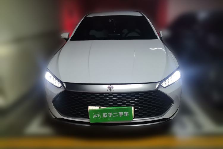 Used BYD Qin PLUS 2024 HONOR Edition DM-i 55KM Leading Model