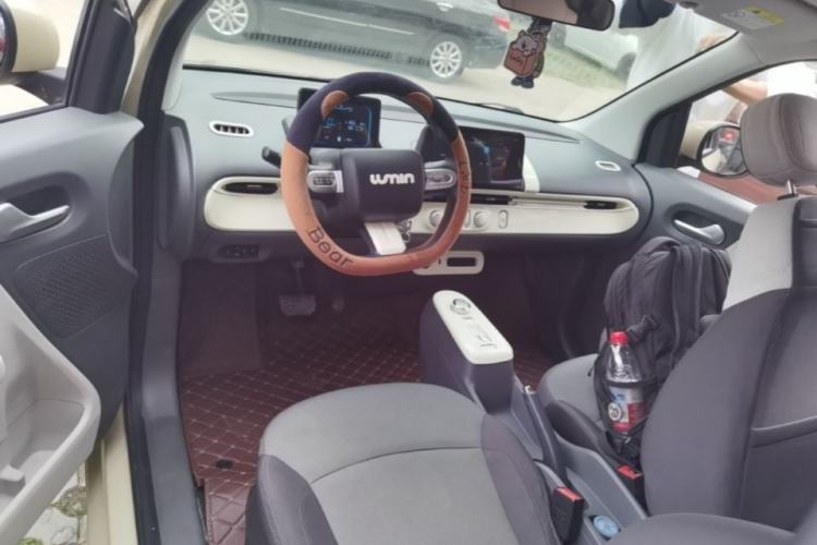 Used CHANGAN NEVO Lumin 2023 205km Xiangqin Version Center Console