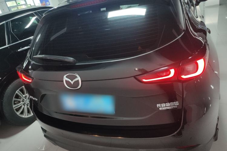 Used Mazda CX-5 2024 2.0L Automatic Two-Wheel Drive Comfort Version Rear