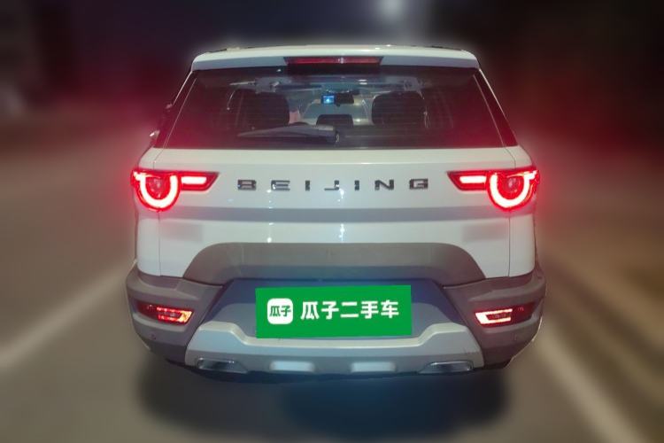Used BAIC Off-Road BJ20 2018 1.5T CVT Luxury Model
