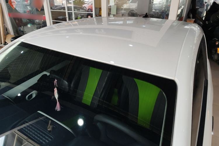 Used Roewe Clever 2021 302 km New Four-Seater Super-Efficient Version