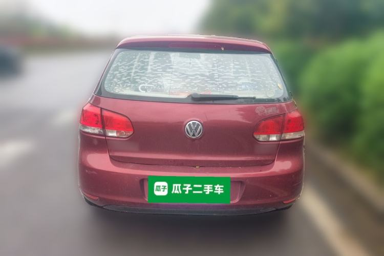 Used Volkswagen Golf 2012 1.6L Automatic Comfort Model Rear