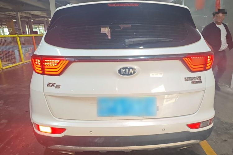 Used Kia KX5 2016 1.6T Automatic Two-Wheel Drive DLX