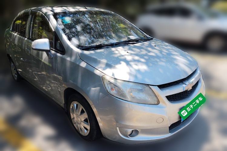 Used Chevrolet Sail 2013 Sedan 1.4L AMT Enjoy Edition