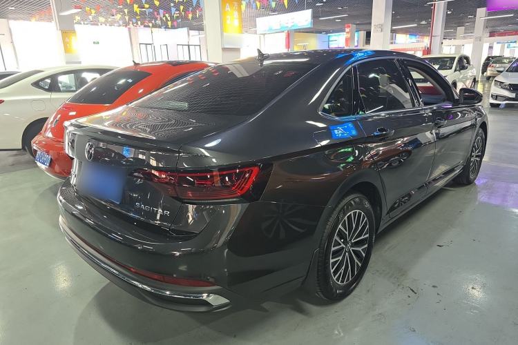 Used Volkswagen Sagitar 2025 200TSI DSG Flyover Edition Rear Right 45 Deg