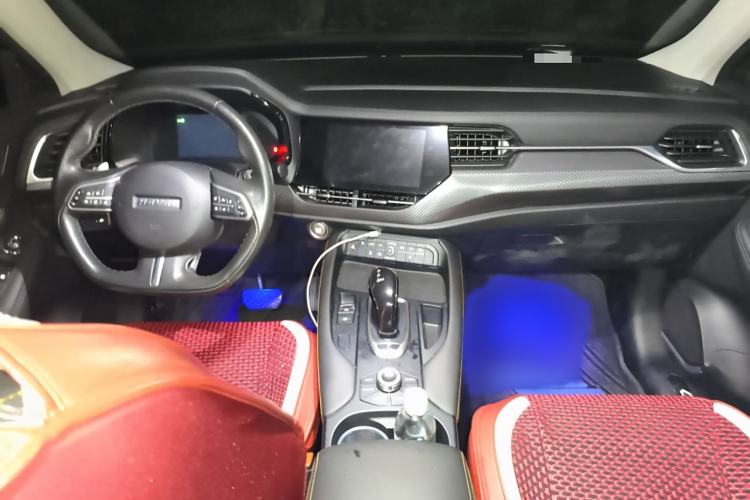 Used Haval F7x 2019 1.5T Two-Wheel Drive Smart & Trendy Edition Interior 2