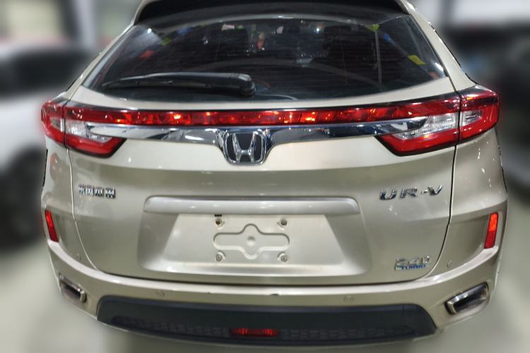 Used Honda UR-V 2017 240TURBO Two-Wheel Drive Classic Edition China V Rear