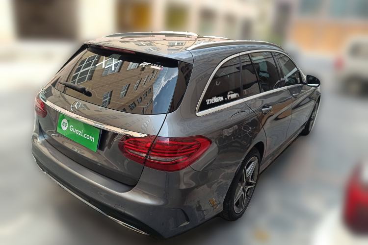 Used Mercedes-Benz C-Class 2019 C 260 Estate Rear Right 45 Deg