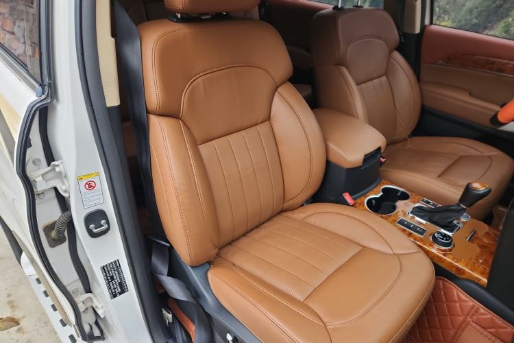 Used Haval H9 2015 2.0T Four-Wheel Drive Luxury 7-Seater