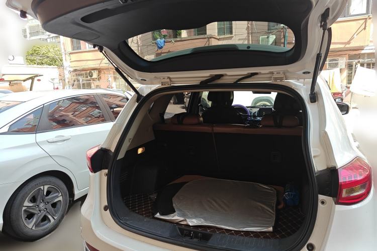 Used Dongfeng Aeolus AX5 2017 1.4T Automatic Qushang Model
